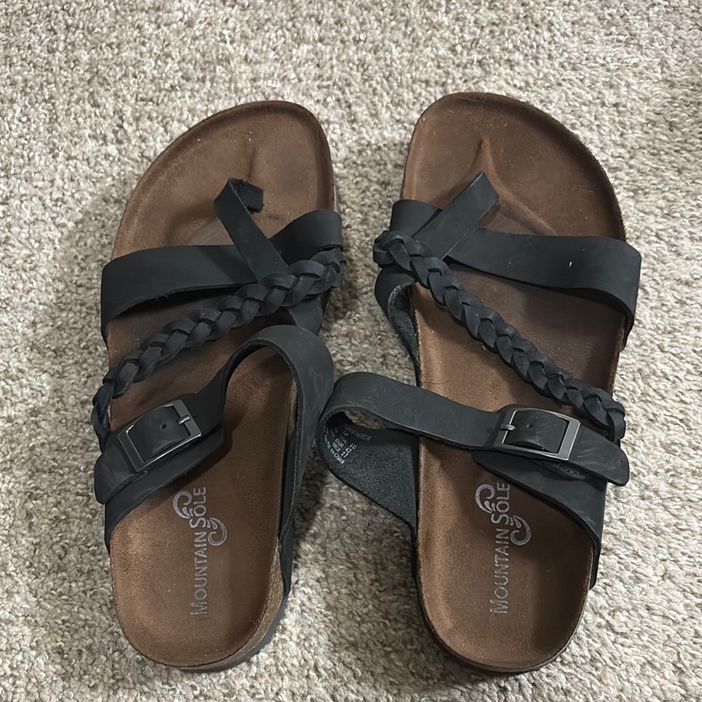 Black Sandals for Women